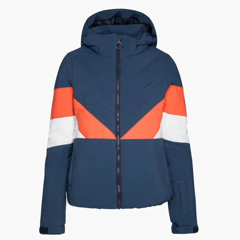 Protest NXG Babe Snow Jacket Atlantic-2